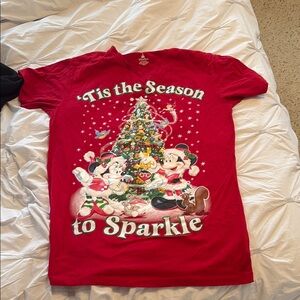 Disney Holiday Graphic T-Shirt OSFA
